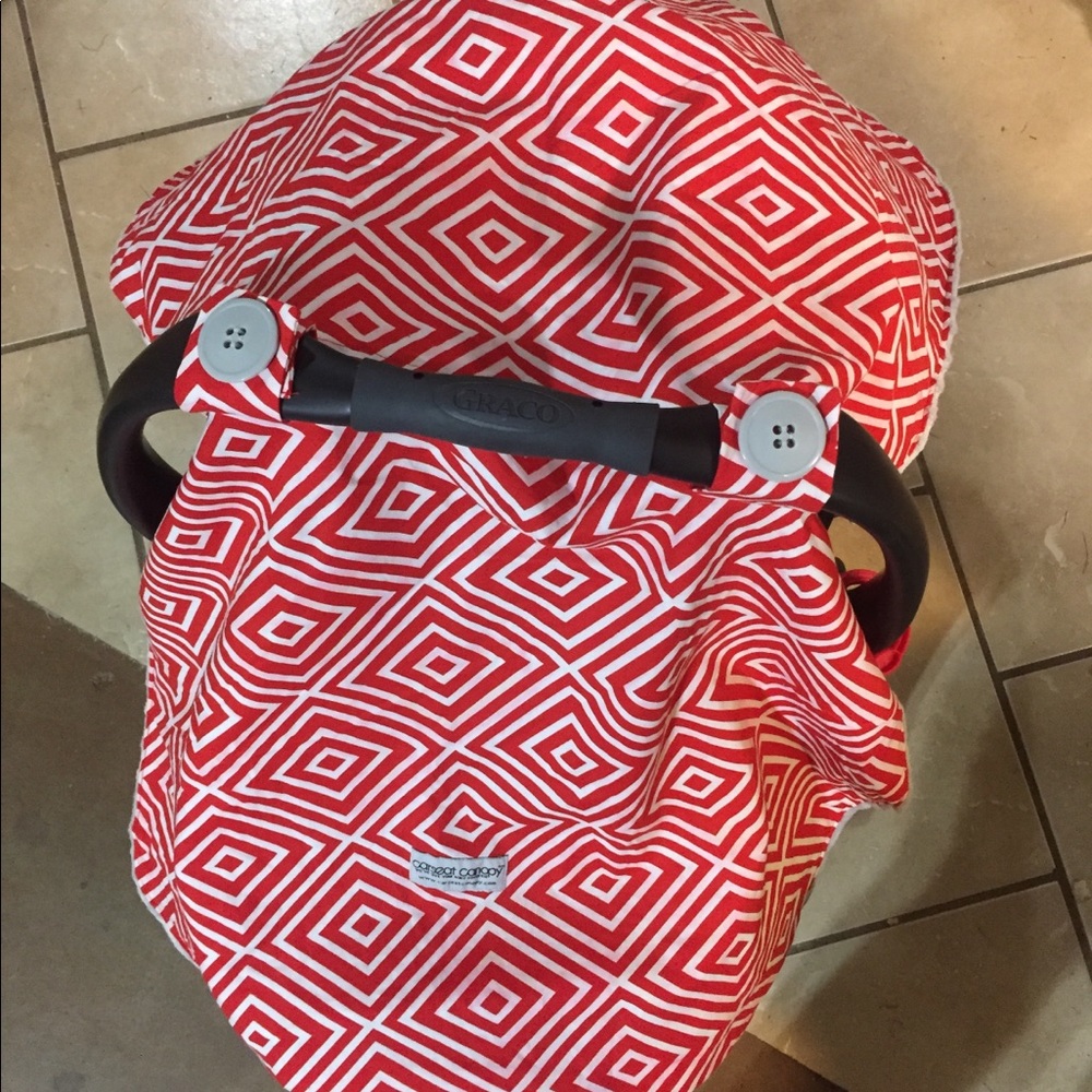 Car seat canopy
